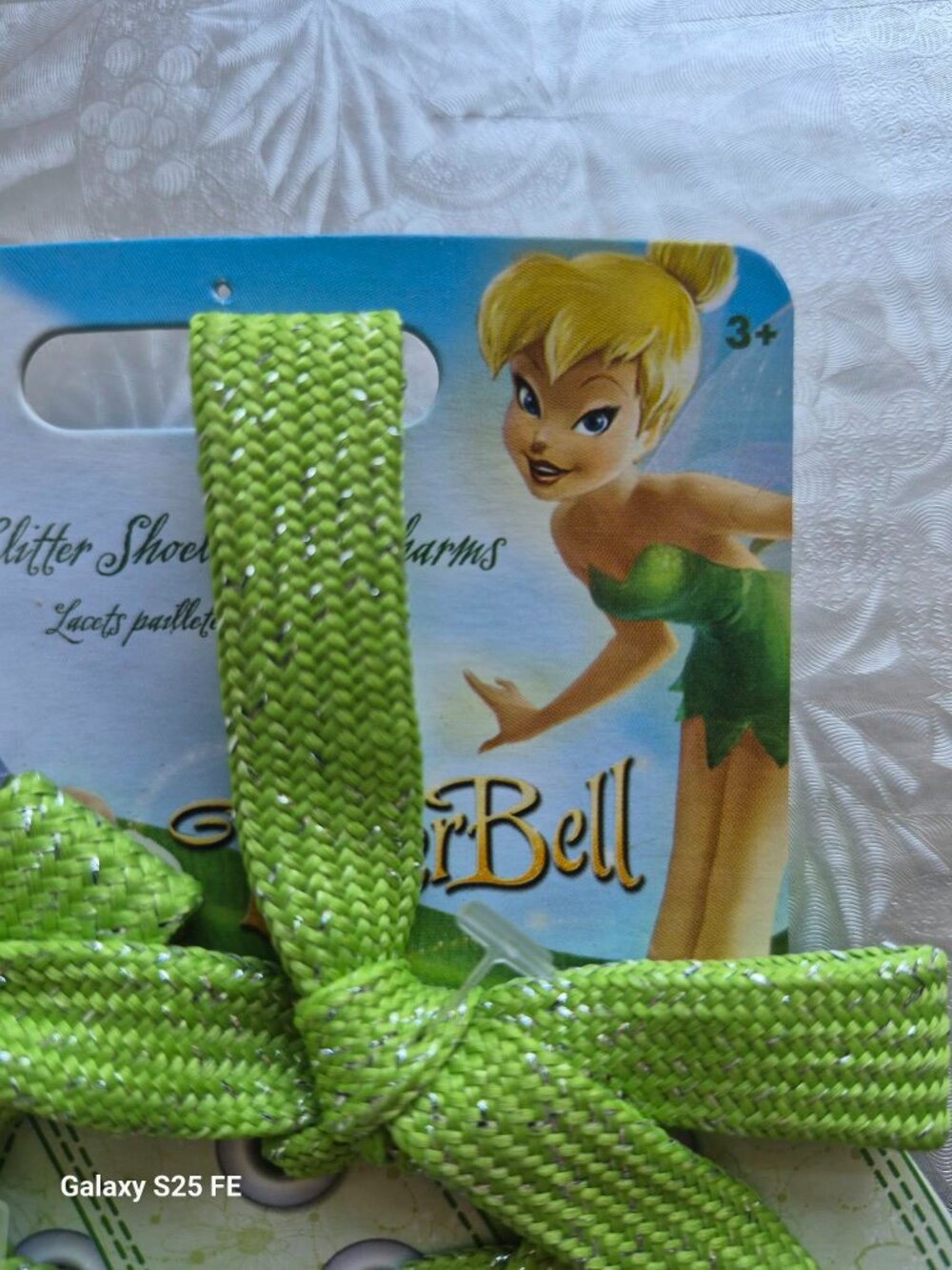DISNEY SHOELACES WITH CHARMS - Picture 3 of 5